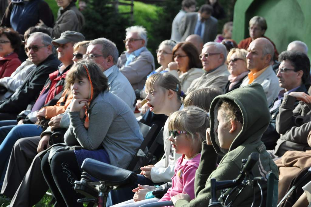 Wrzesień w parku. Koncert kwartetu smyczkowego