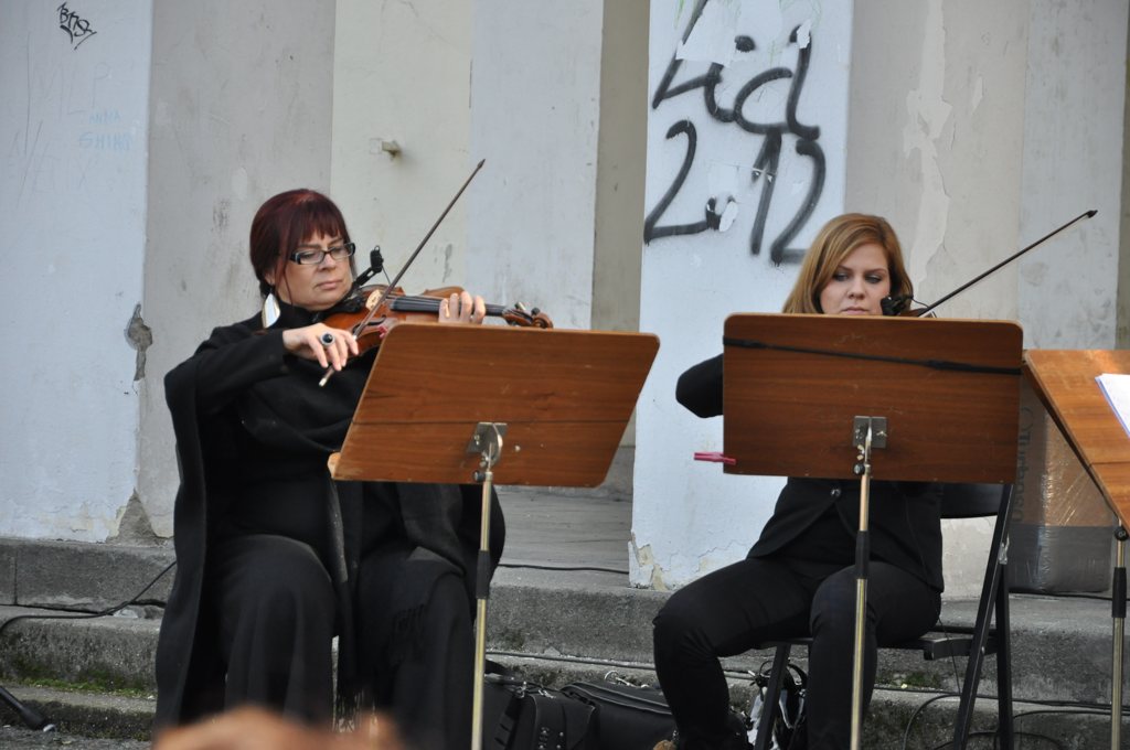 Wrzesień w parku. Koncert kwartetu smyczkowego