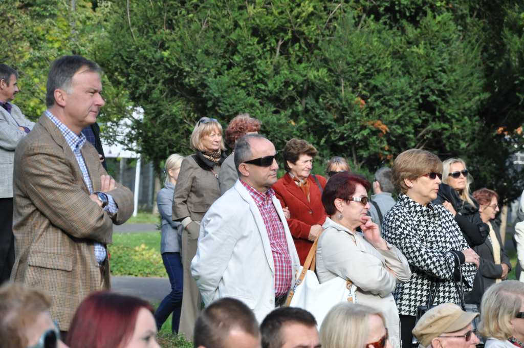 Wrzesień w parku. Koncert kwartetu smyczkowego