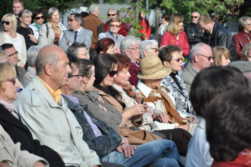 Wrzesień w parku. Koncert kwartetu smyczkowego