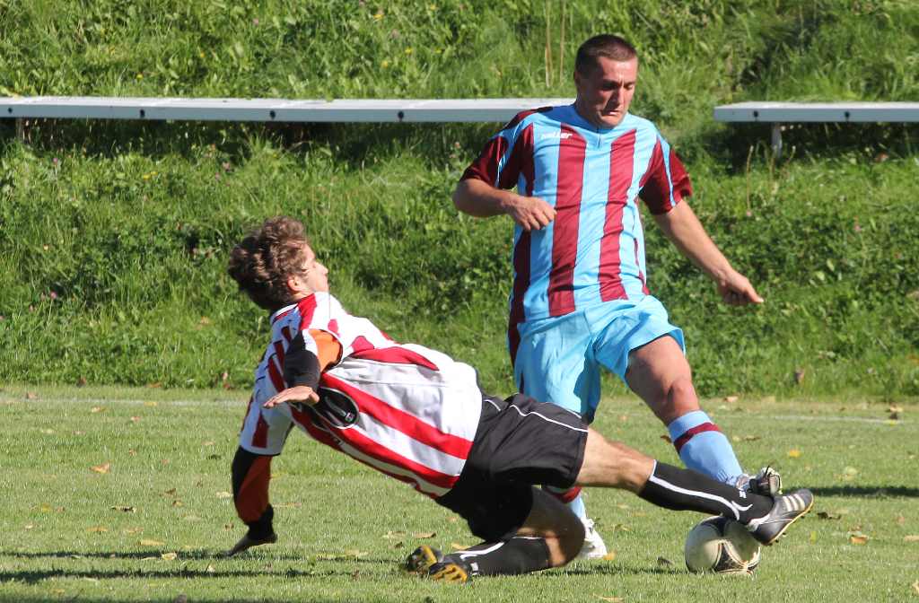 Błękitni - Orzeł 1:5 (0:3)