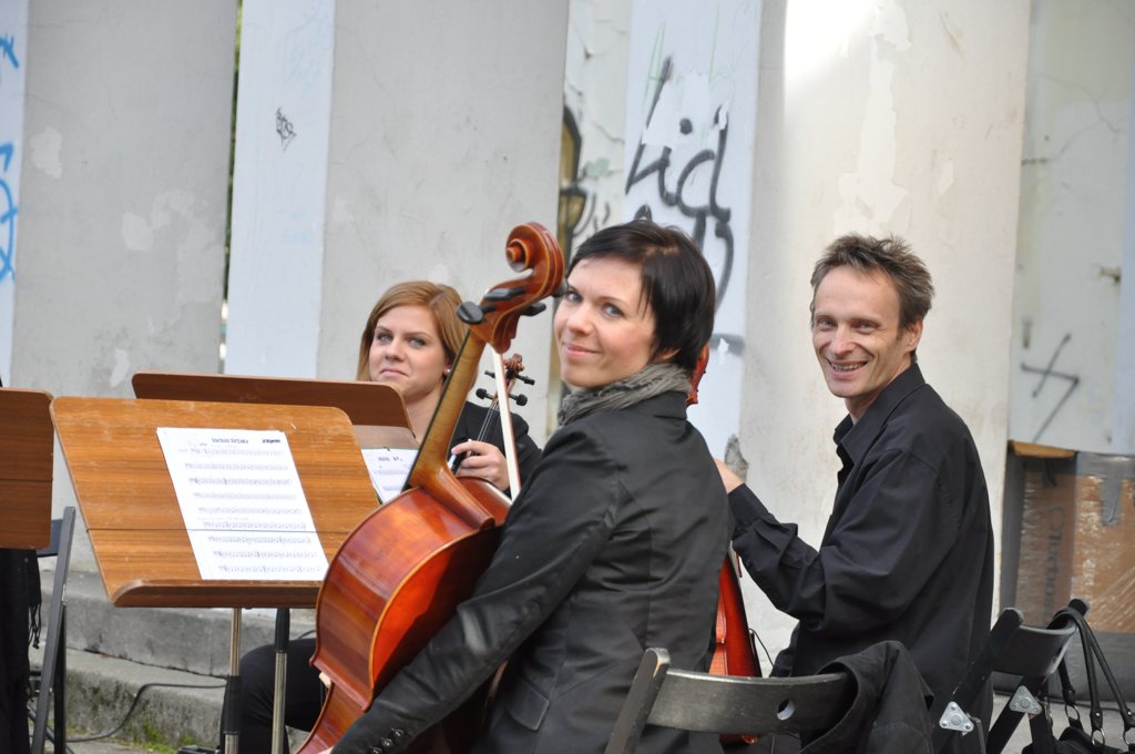 Wrzesień w parku. Koncert kwartetu smyczkowego