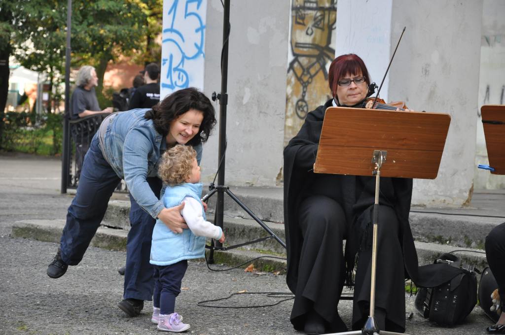 Wrzesień w parku. Koncert kwartetu smyczkowego