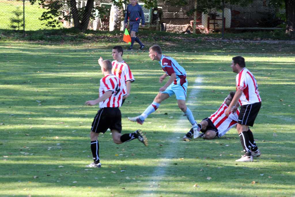 Błękitni - Orzeł 1:5 (0:3)