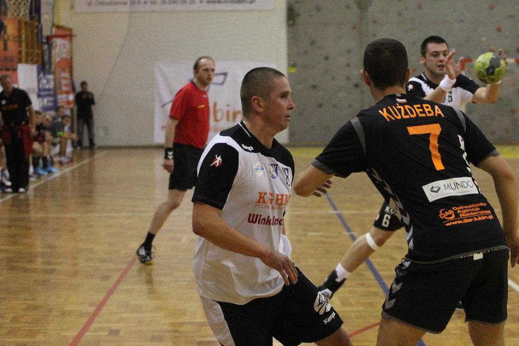 Siódemka Miedź rozbita w Lubinie