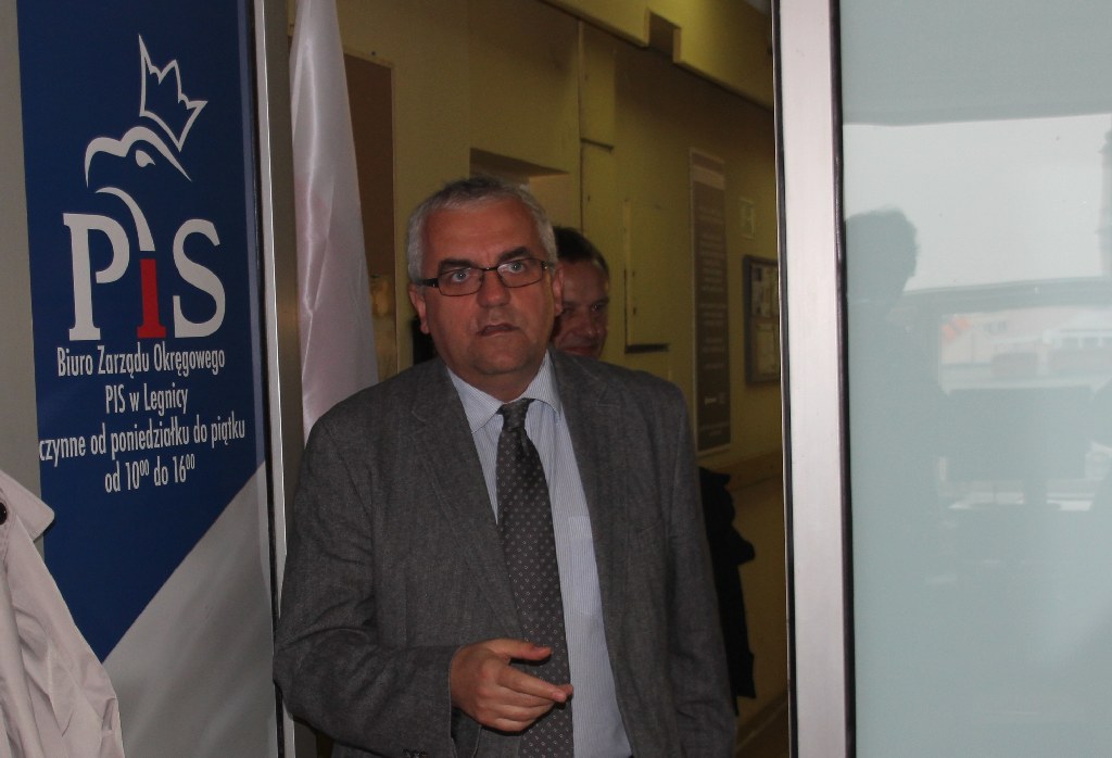 Ewa Szymańska szefem legnickiego PiS