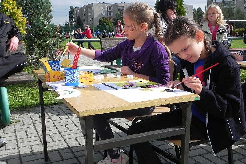 Szkolny Festyn Postaw na Rodzinę