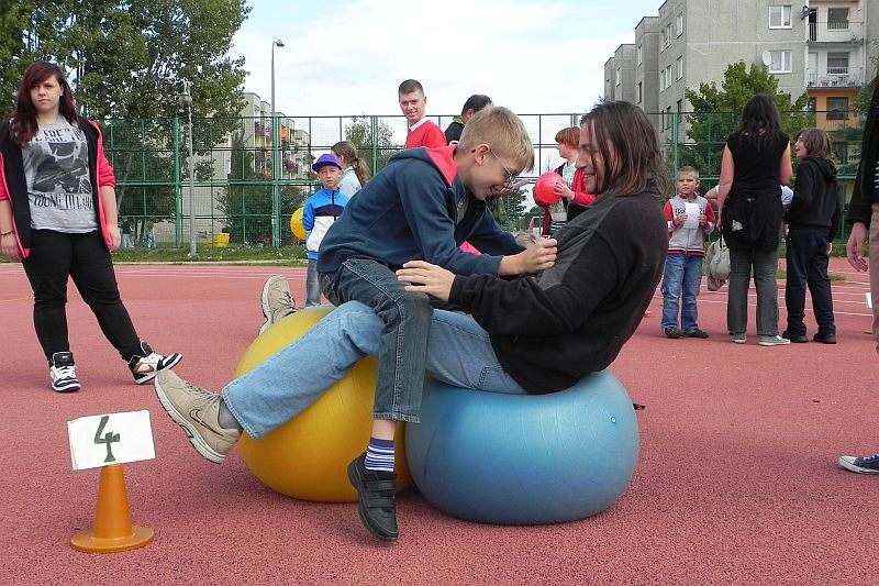 Szkolny Festyn Postaw na Rodzinę