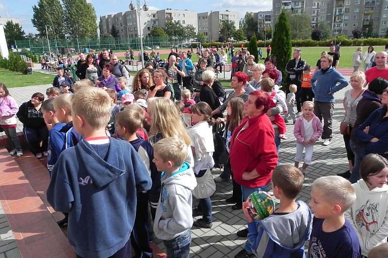 Szkolny Festyn Postaw na Rodzinę