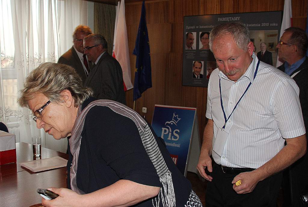 Ewa Szymańska szefem legnickiego PiS
