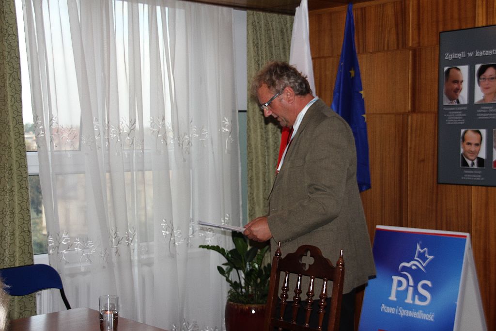 Ewa Szymańska szefem legnickiego PiS