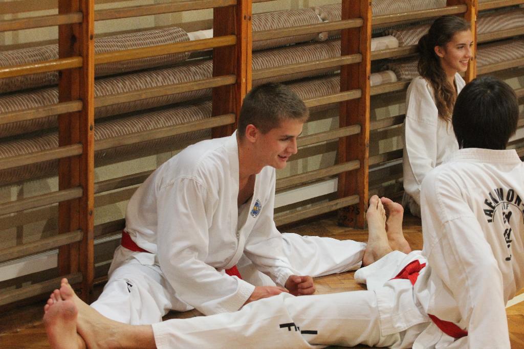 Taekwondocy LKT Legnica przygotowują się do Pucharu Świata w Brighton.