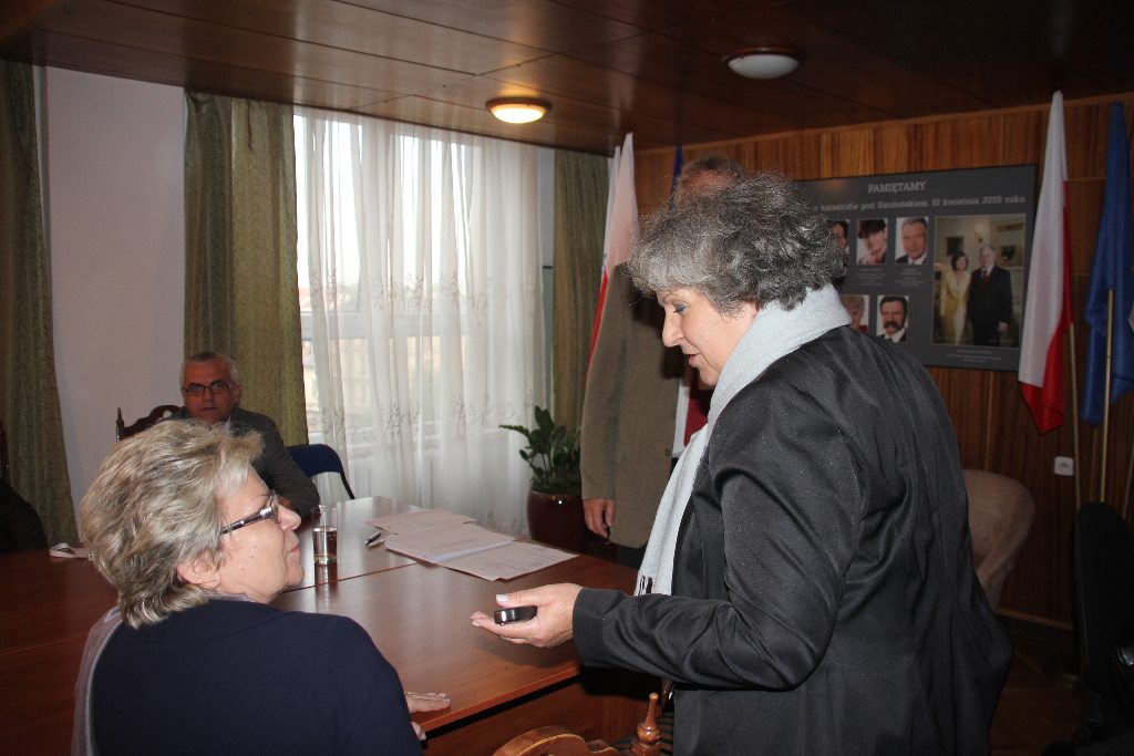 Ewa Szymańska szefem legnickiego PiS