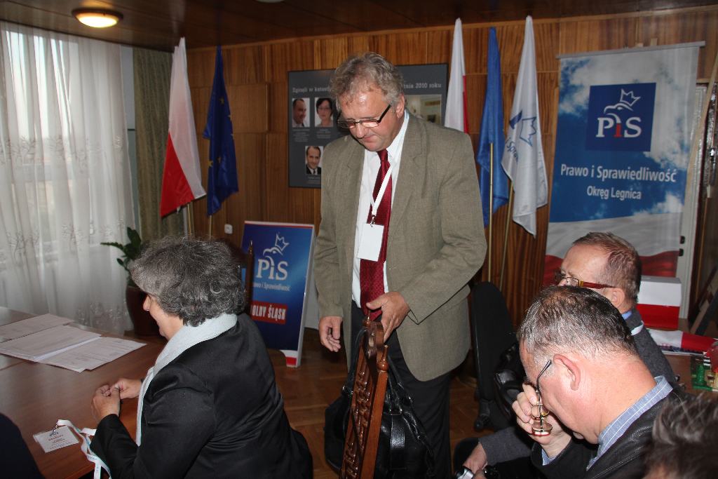 Ewa Szymańska szefem legnickiego PiS