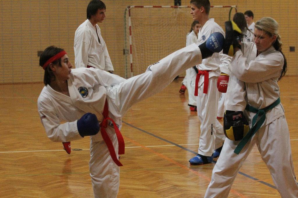 Taekwondocy LKT Legnica przygotowują się do Pucharu Świata w Brighton.