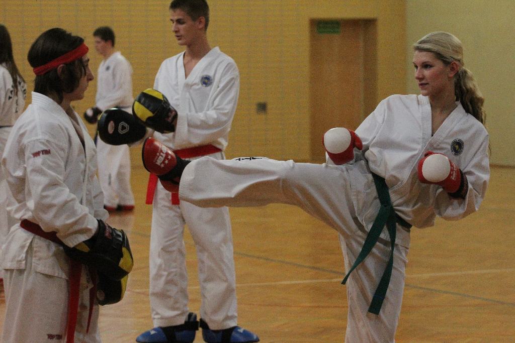 Taekwondocy LKT Legnica przygotowują się do Pucharu Świata w Brighton.