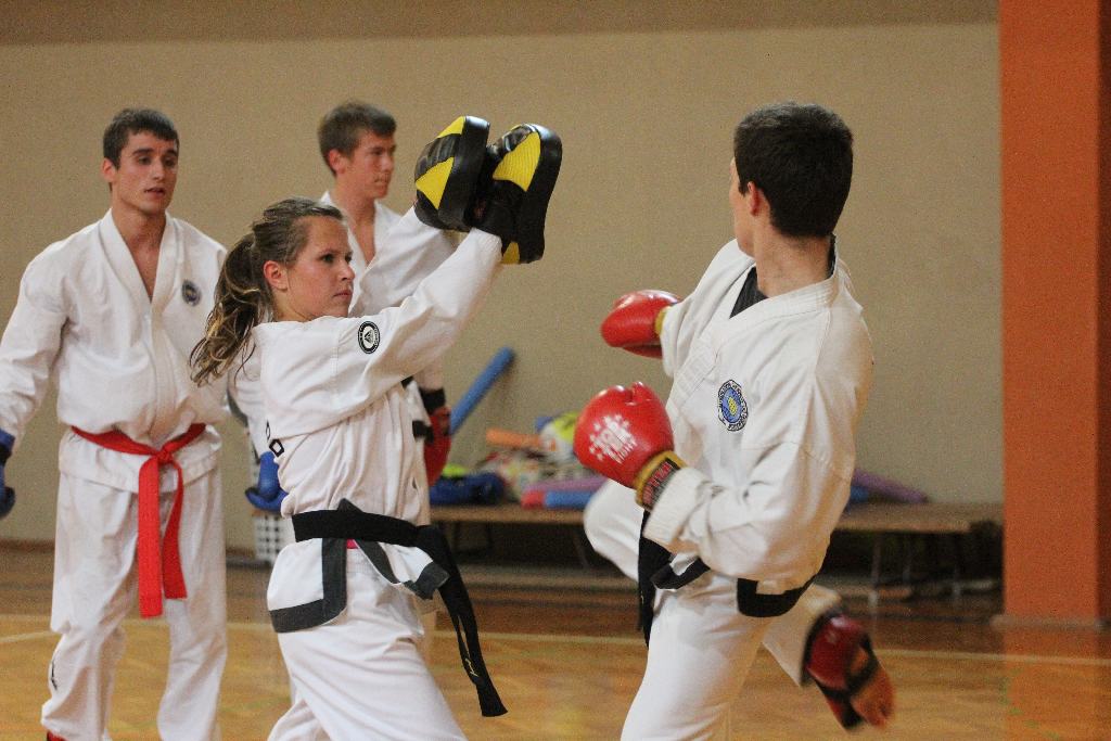Taekwondocy LKT Legnica przygotowują się do Pucharu Świata w Brighton.