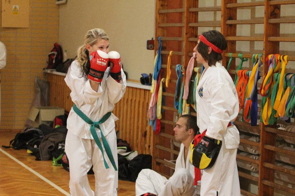 Taekwondocy LKT Legnica przygotowują się do Pucharu Świata w Brighton.