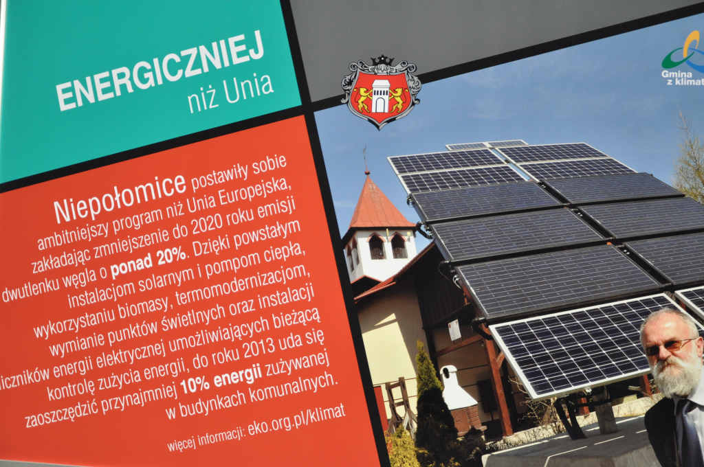 Ekowystawa Gmina z klimatem w Rynku