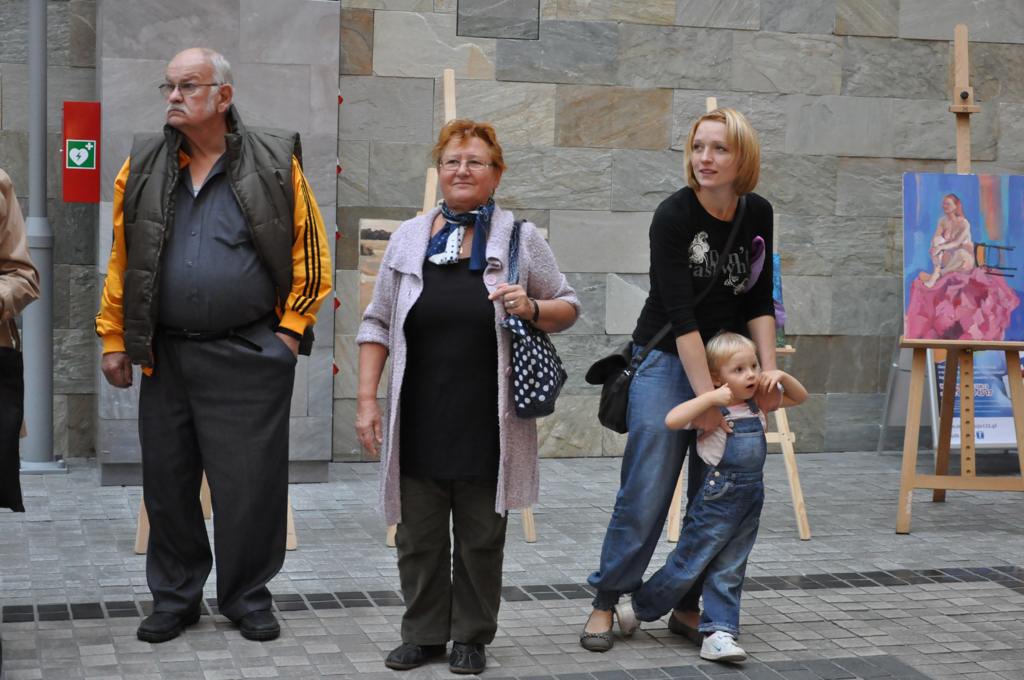Wernisażem rozpoczął się tydzień głuchych w naszym mieście