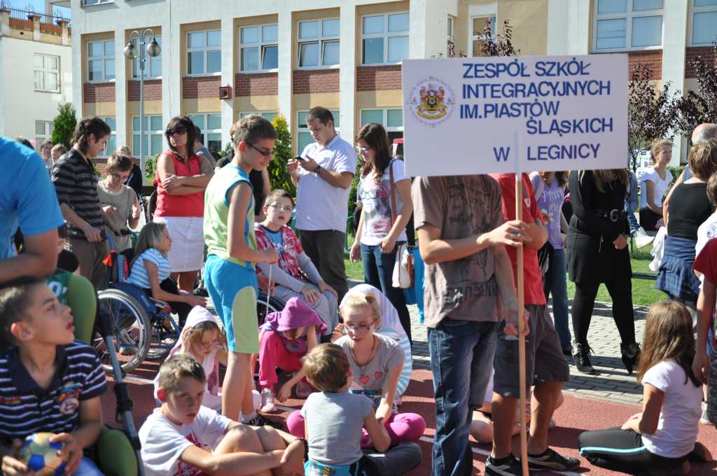 X jubileuszowa edycja Paraolimpiady w ZSI