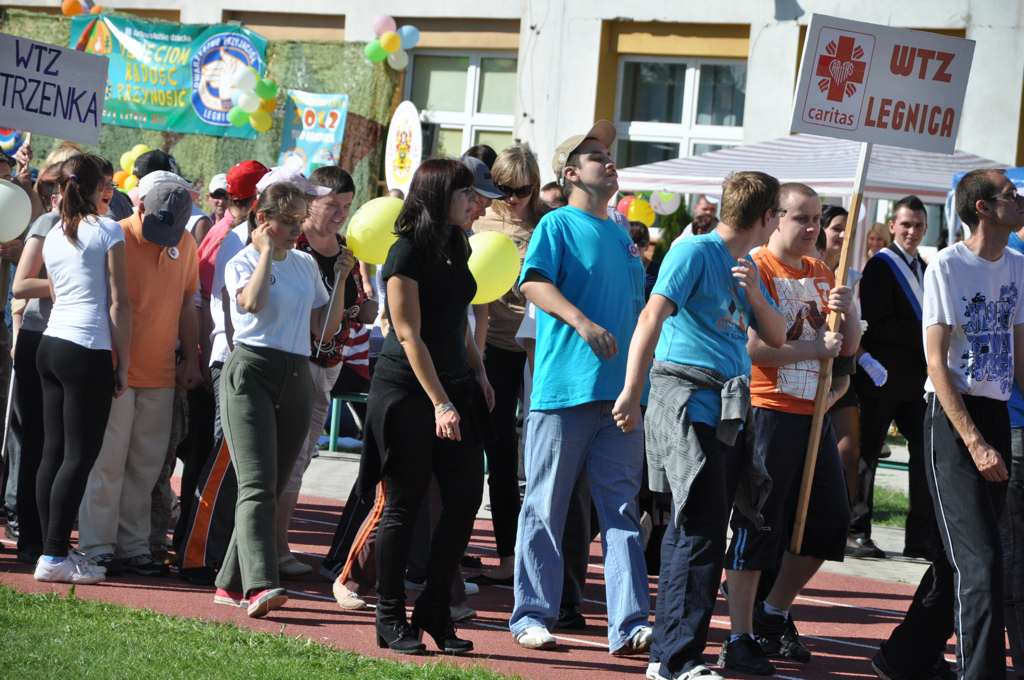 X jubileuszowa edycja Paraolimpiady w ZSI