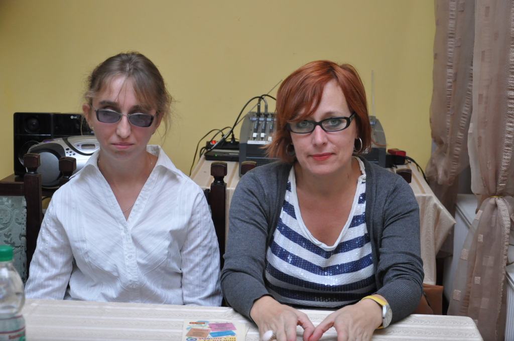 Integracyjne spotkanie Romów w Klubie Nauczyciela
