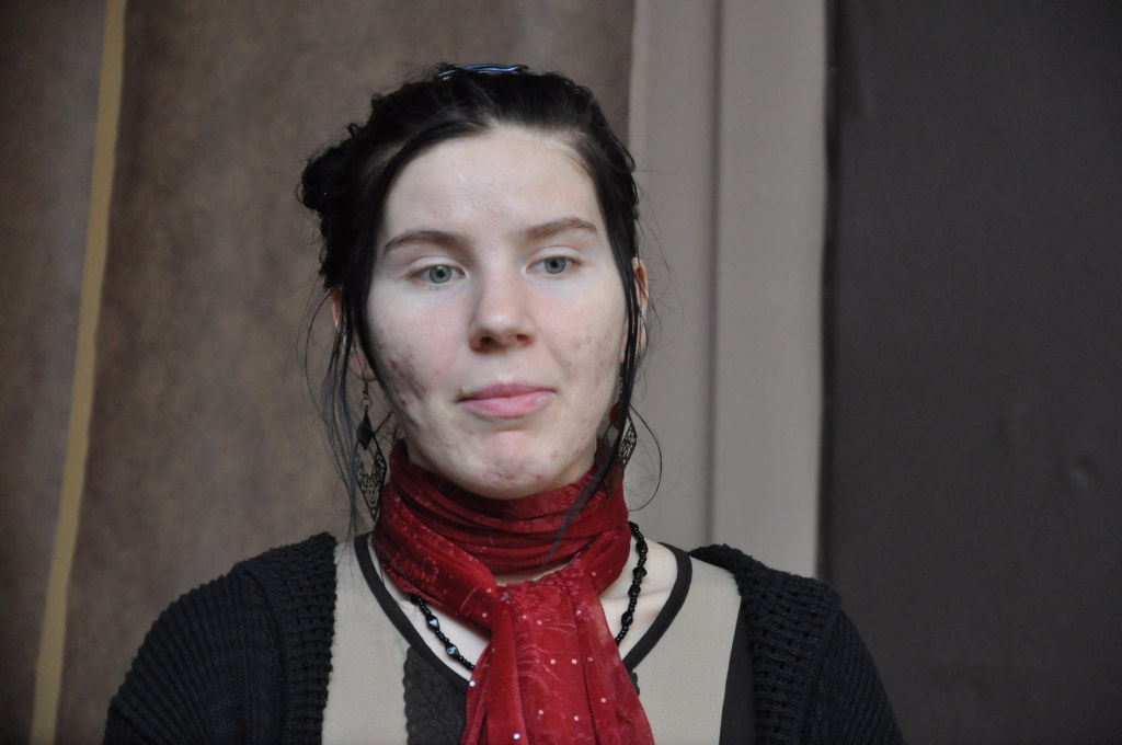 Uczestnicy Warsztatów Terapii Zajęciowej śpiewają w Fame