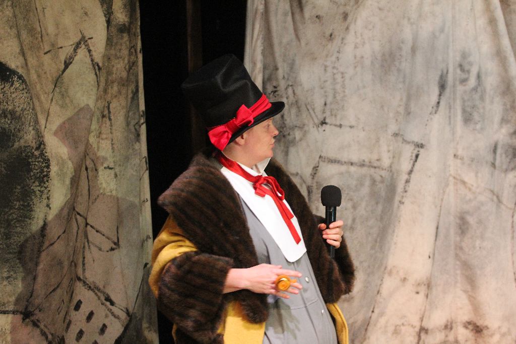 Komedia obozowa w legnickim teatrze