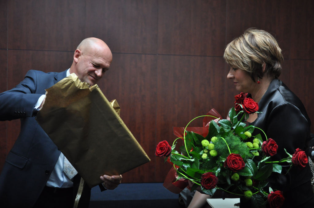 Medale i podziękowania z okazji 20-lecia LPWiK