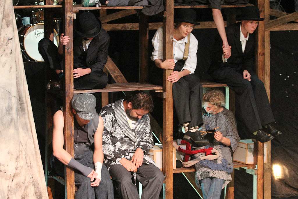 Komedia obozowa w legnickim teatrze