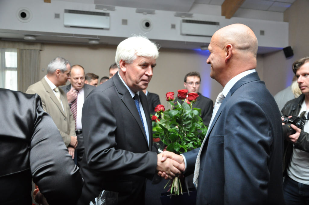 Medale i podziękowania z okazji 20-lecia LPWiK