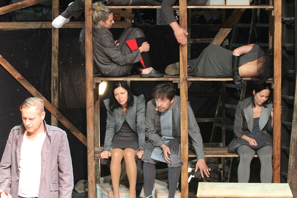 Komedia obozowa w legnickim teatrze