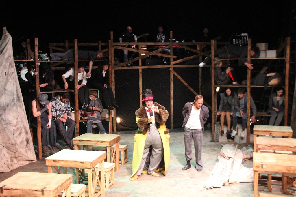 Komedia obozowa w legnickim teatrze