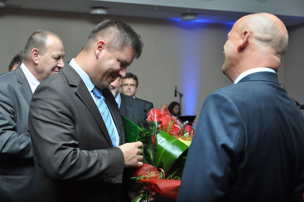 Medale i podziękowania z okazji 20-lecia LPWiK