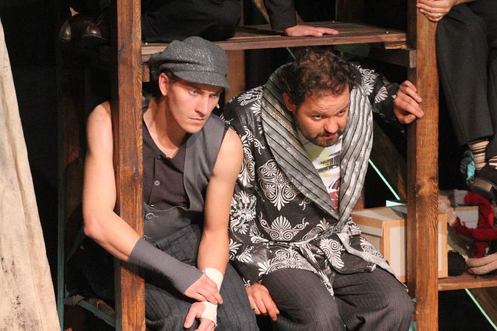 Komedia obozowa w legnickim teatrze