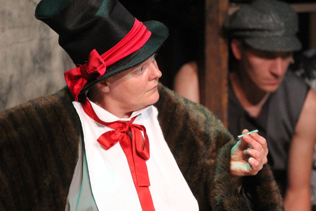Komedia obozowa w legnickim teatrze