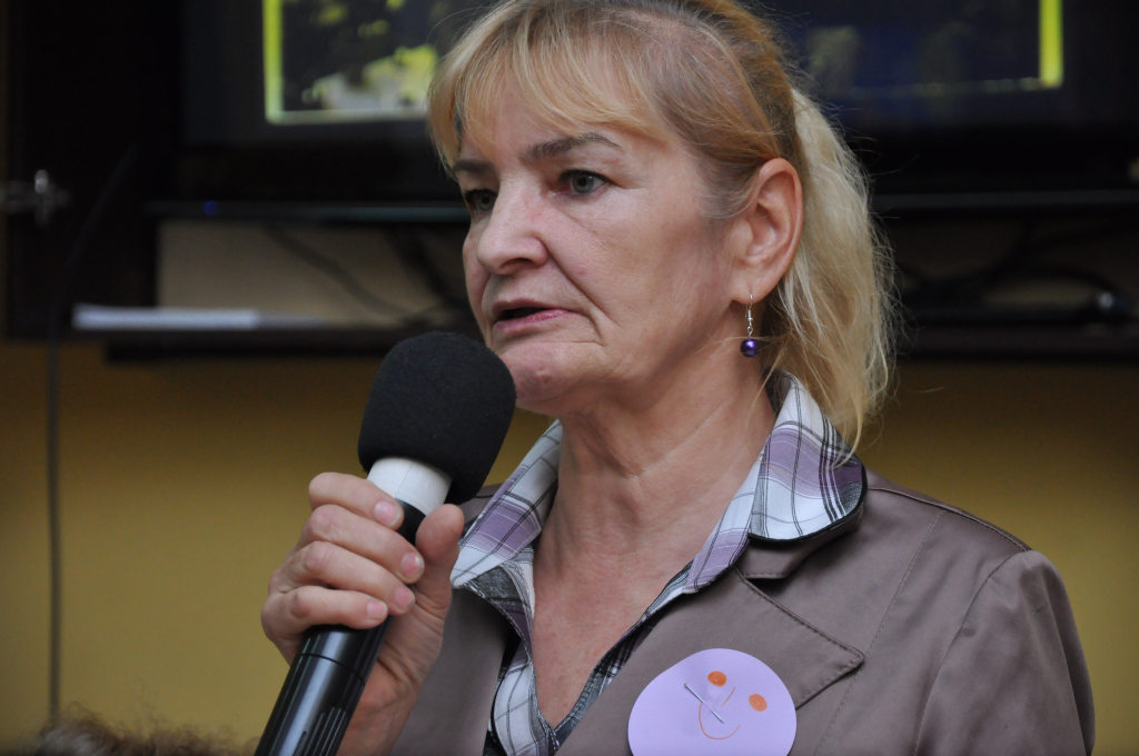 Integracyjne spotkanie Romów w Klubie Nauczyciela