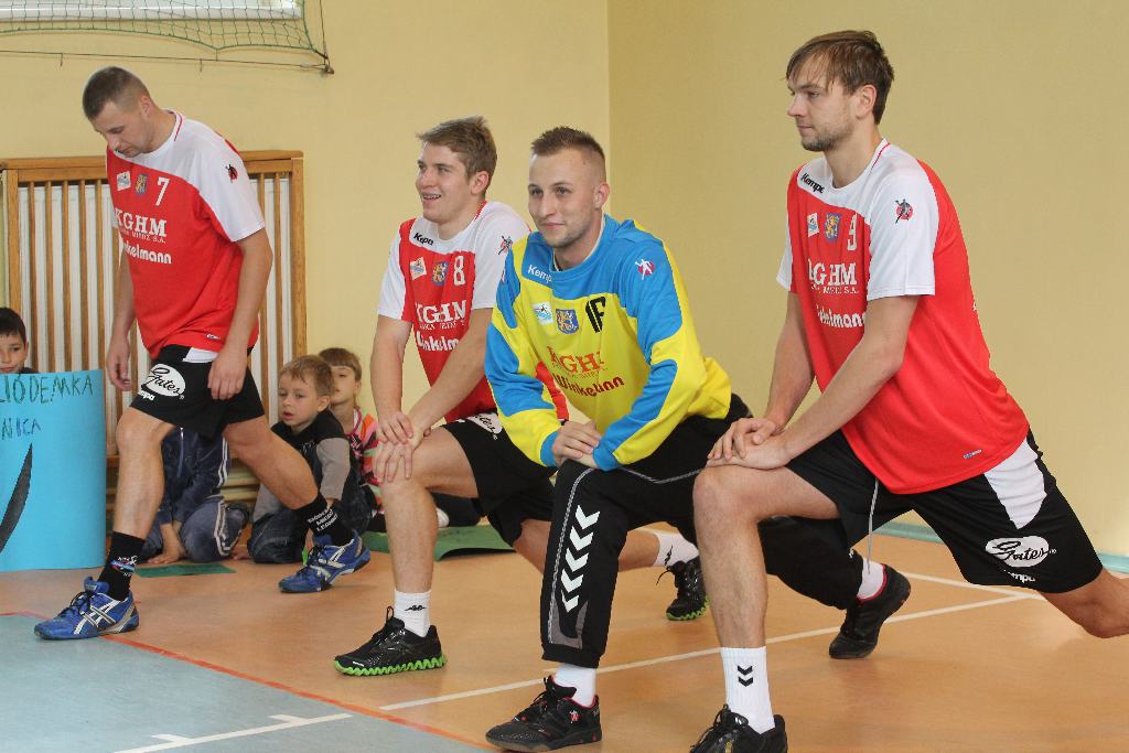 Szczypiorniści Siódemki wrócili do podstawówki