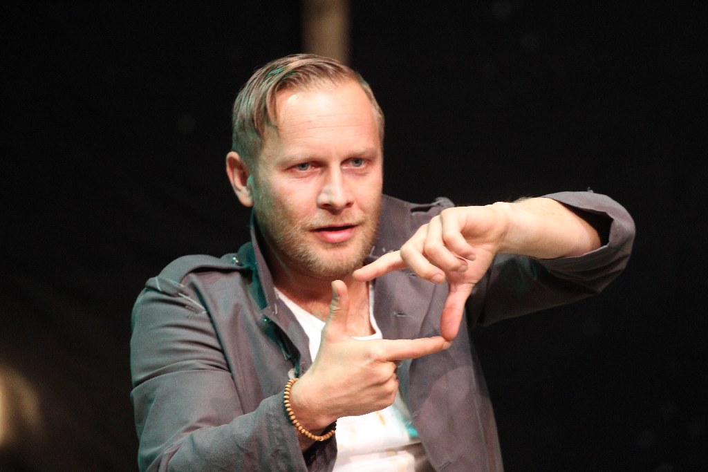 Komedia obozowa w legnickim teatrze