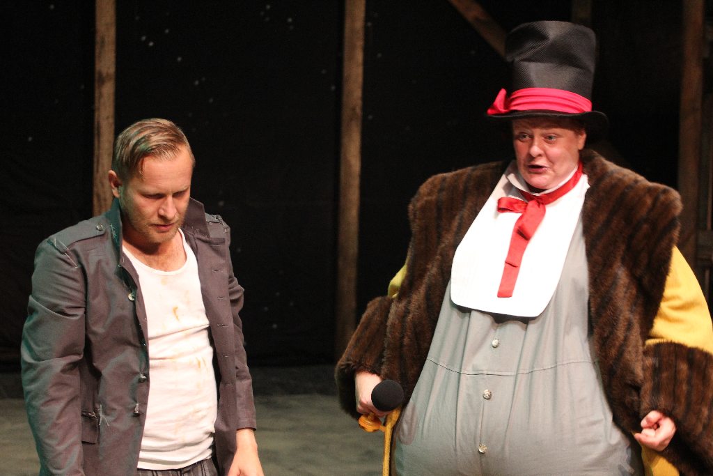 Komedia obozowa w legnickim teatrze