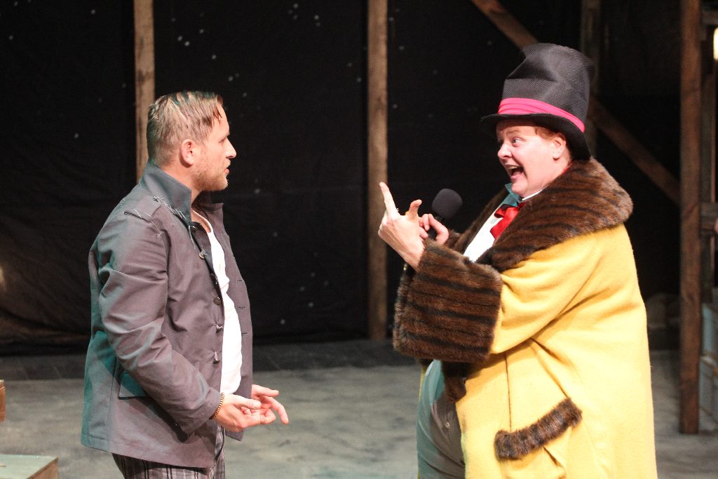 Komedia obozowa w legnickim teatrze