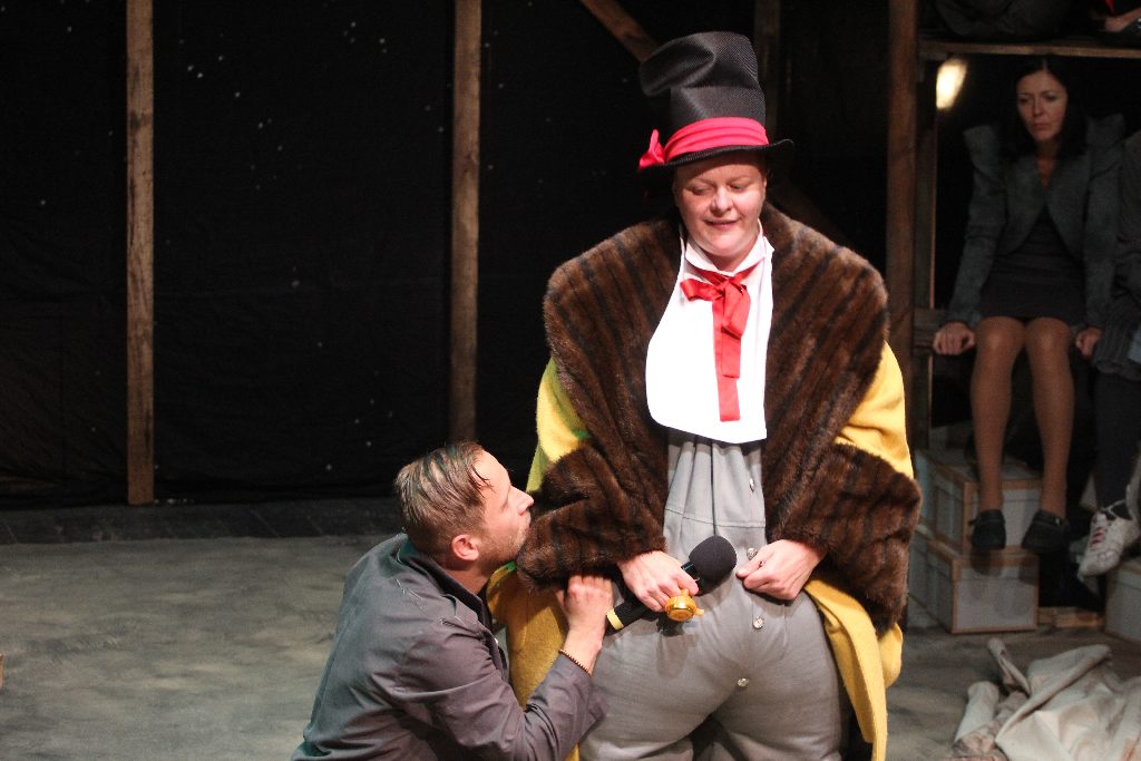 Komedia obozowa w legnickim teatrze