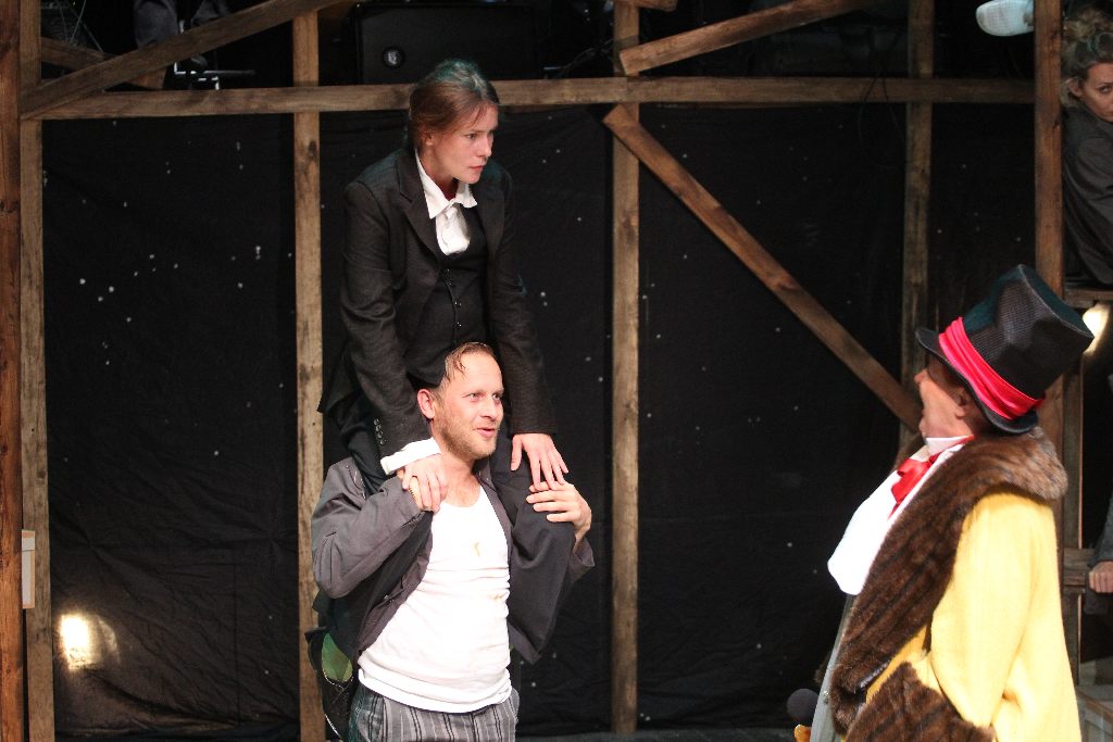 Komedia obozowa w legnickim teatrze
