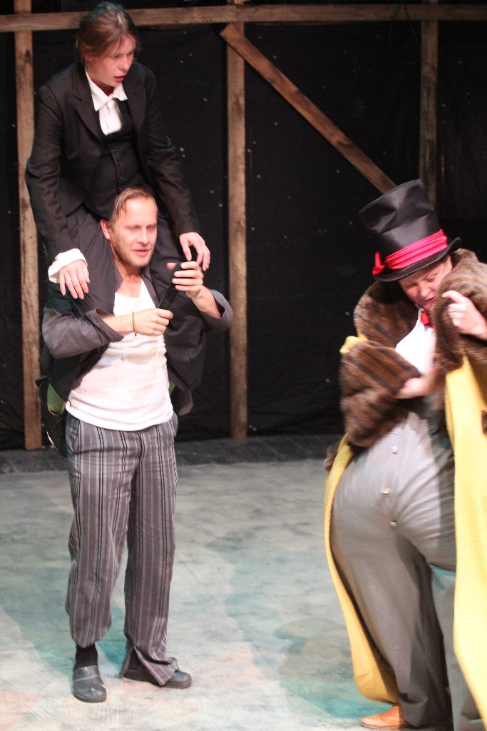 Komedia obozowa w legnickim teatrze