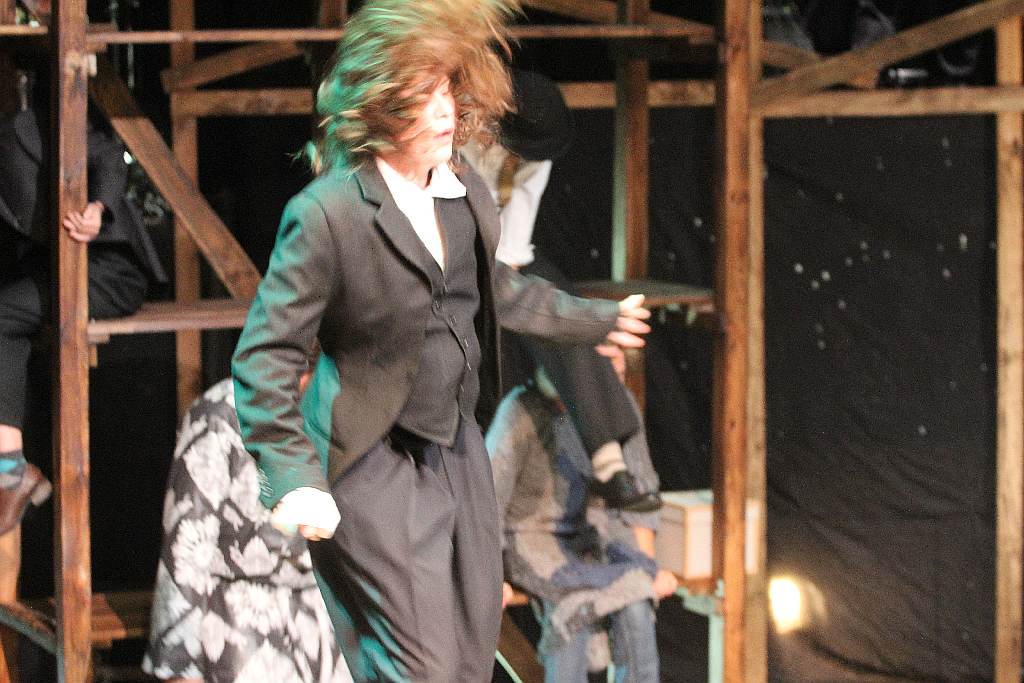 Komedia obozowa w legnickim teatrze
