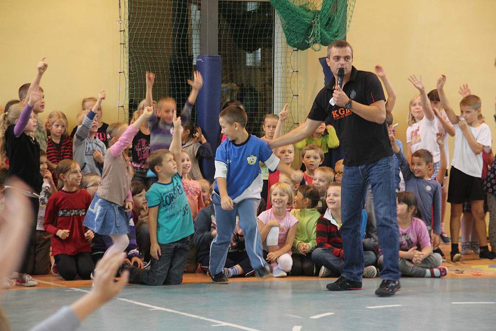 Szczypiorniści Siódemki wrócili do podstawówki