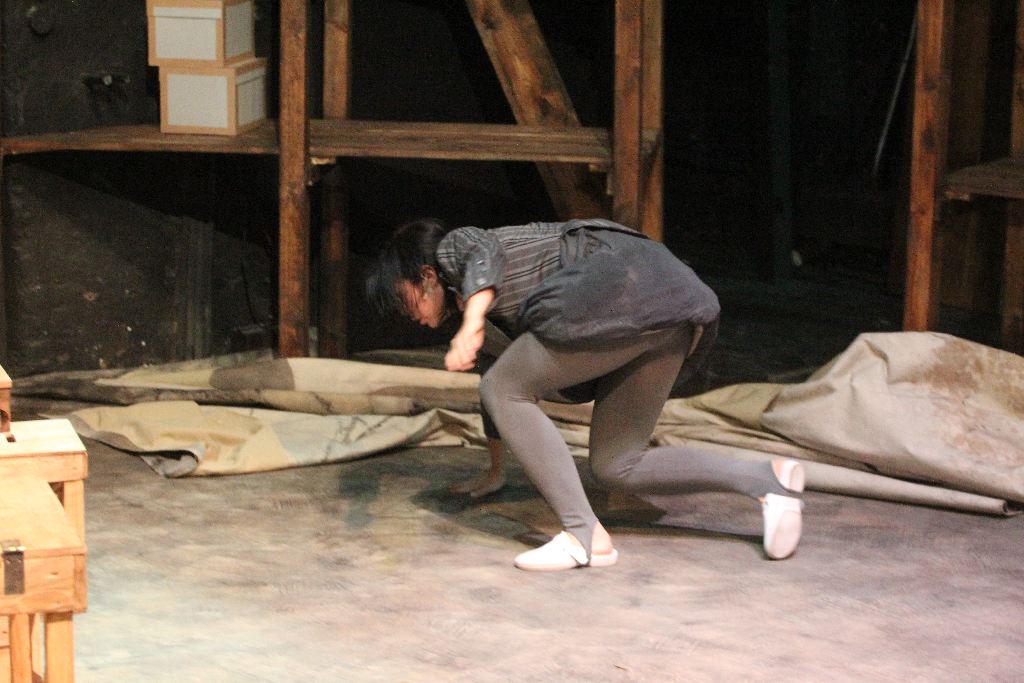 Komedia obozowa w legnickim teatrze
