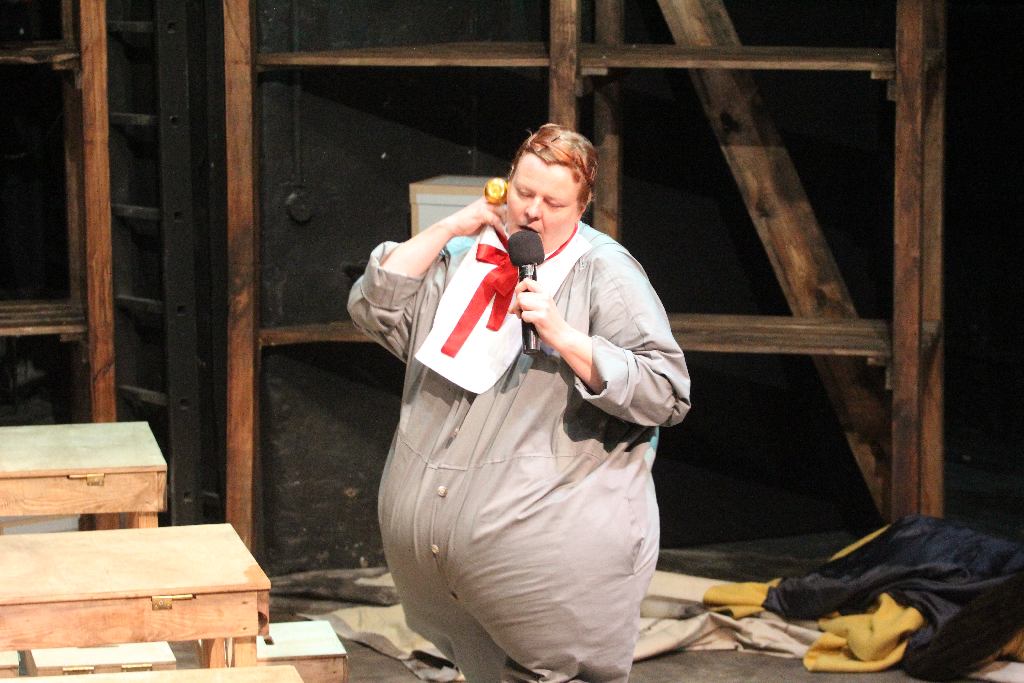 Komedia obozowa w legnickim teatrze