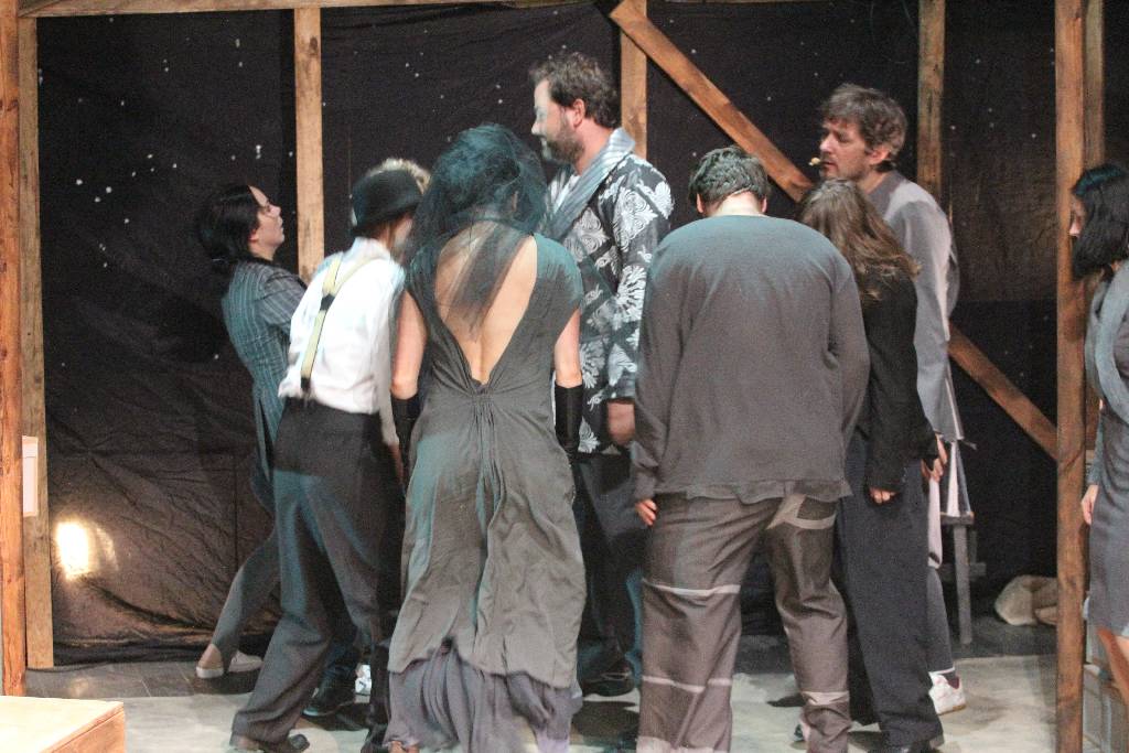 Komedia obozowa w legnickim teatrze